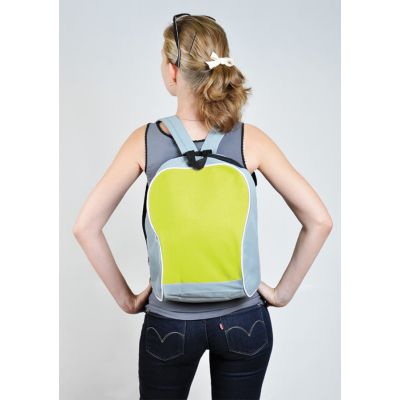 Промо-рюкзак FUN, зеленый-2