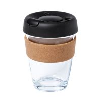 Стакан TARKOL с крышкой, 350мл, прозрачный