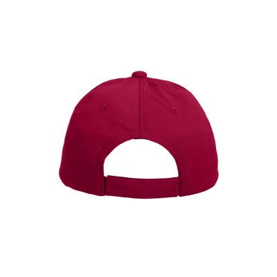 Бейсболка BREEZE 150, темно-красный-5