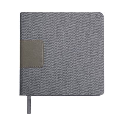 Ежедневник недатированный SCOTTY, формат А5-, серый-1