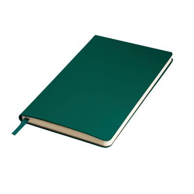 Ежедневник недатированный SIMPLY FIRM, А5,  зеленый, кремовый блок, в линейку-3