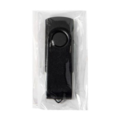 USB flash-карта DOT (16Гб), черный, 5,8х2х1,1см, пластик, металл-2