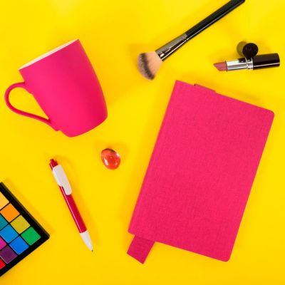 Кружка SWEET с прорезиненным покрытием, темно-синий-4