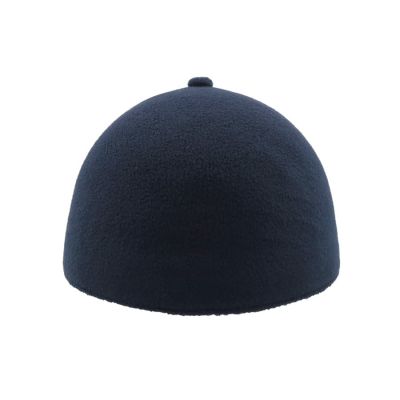 Бейсболка UNI-CAP POLARFLEECE, без панелей и швов, без застежки, темно-синий-4