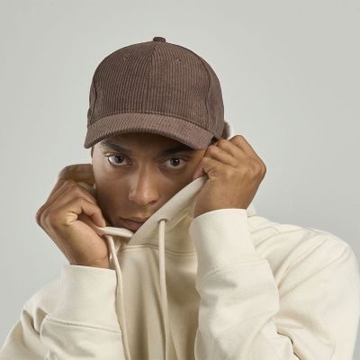 Бейсболка CORDY-S, 6 клиньев, темно-синий-4