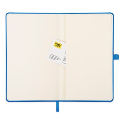 Ежедневник недатированный HAMILTON, A5, ярко-синий, кремовый блок-1