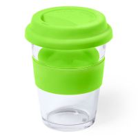Стакан DURNOX с силиконовой крышкой, зеленое яблоко