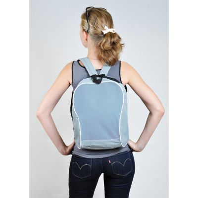 Промо-рюкзак FUN, голубой-2