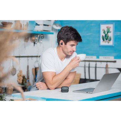 Беспроводные наушники ACCESSTYLE DENIM TWS, розовые, розовый-1