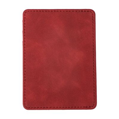 Чехол для карт/картхолдер Luma с 5 отделениями, красный-1