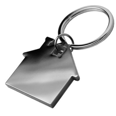 Брелок TONER HAUS; 4,1 x 3,7 x 0,5 см; черный, металл/пластик-0