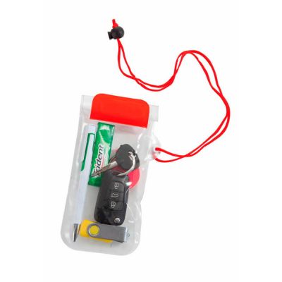 Чехол водонепроницаемый WATERPRO, белый, 9.5 x 23 см, ПВС-3