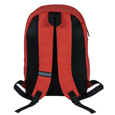 Рюкзак водостойкий 'Simple', красный, 45 х 32 х 13 см, 100% полиуретан-3