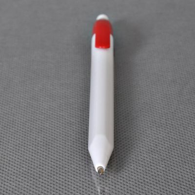 Ручка шариковая N1, белый, оранжевый-7