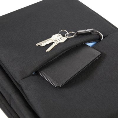 Рюкзак LINK c RFID защитой, черный-5