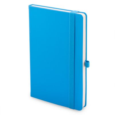 Подарочный набор JOY: блокнот, ручка, кружка, коробка, стружка; голубой-1