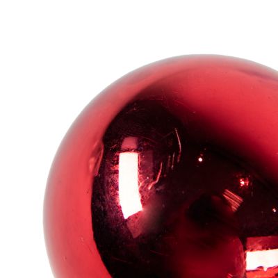 Шар новогодний GLOSS, синий-3