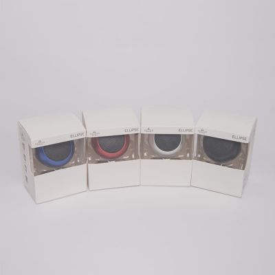 Портативная mini Bluetooth-колонка Sound Burger 'Ellipse' черная, черный-5