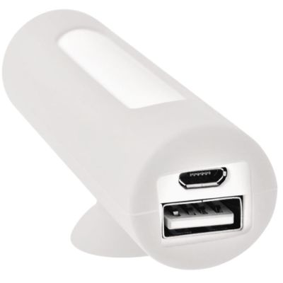 Универсальное зарядное устройство 'Support' (2200 мАh), белый-1