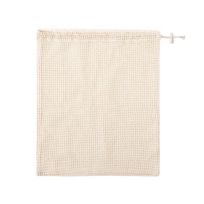 Мешочек упаковочный TOLMEN размер 30 x 25 см, бежевый-0