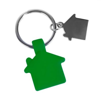 Брелок HOME, зеленый-1