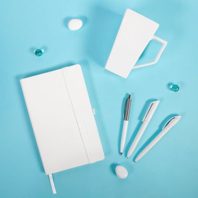 Кружка 'Times Square' в подарочной упаковке, белый-4