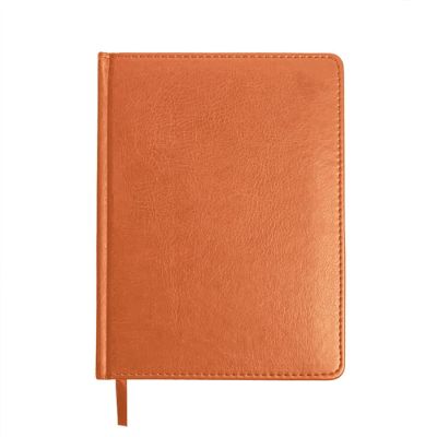 Ежедневник недатированный Joy, формат А5, в линейку, оранжевый-1