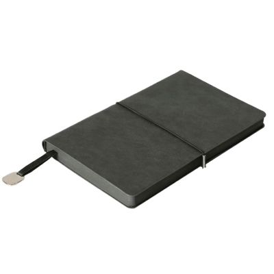 Ежедневник недатированный Fusion, А5, темно-серый, кремовый блок в линейку-3