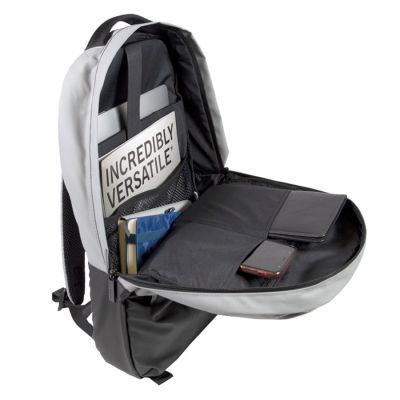 Рюкзак HUGO, серый, черный-2