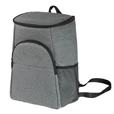 Терморюкзак 'PUT', 39 x 27 x 18 см, полиэстер 300D, PEVA, серый меланж-2