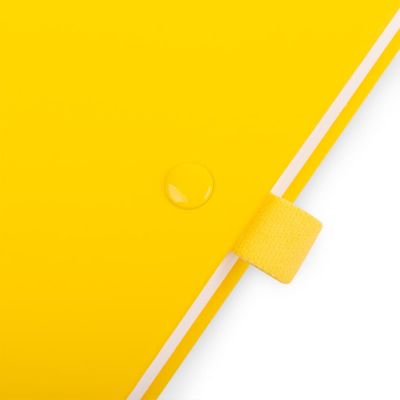 Бизнес-блокнот А5 FLIPPY, формат А5, в линейку, желтый-1