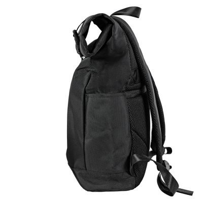 Рюкзак водостойкий'Roll', чёрный, 66х39х13 см, ткань верха:100% полиэстер, подкладка:100% полиэстер, черный-2