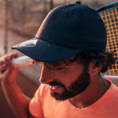 Бейсболка ENERGY, 6 клиньев, застежка на липучке, светло-серый-1