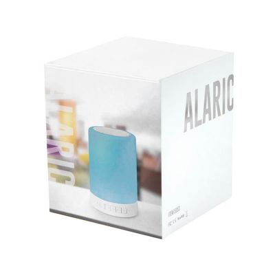 Портативная Bluetooth колонка ALARIC, 3W, белый-4