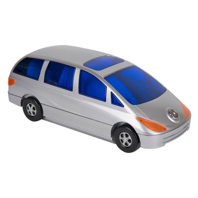 CD-холдер 'Автомобиль' для 80 дисков, серебристый-0