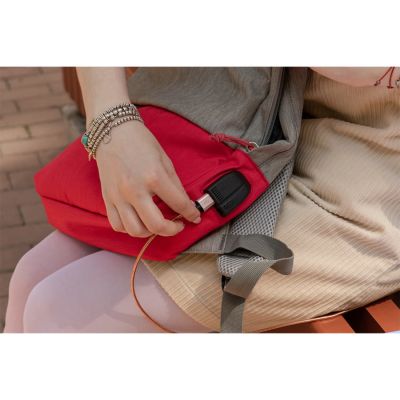 Рюкзак BEAM MINI, серый, темно-синий-10