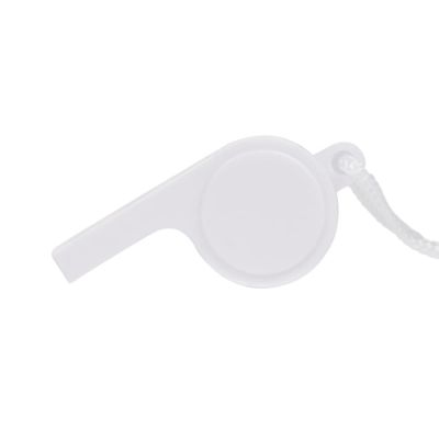 Свисток Судья, белый, 5x2,4х1,9см, пластик,текстиль-2