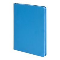 Ежедневник недатированный Pulpy, А5, лазурный, кремовый блок, лазурный срез