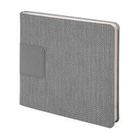 Ежедневник недатированный SCOTTY, формат А5-, серый