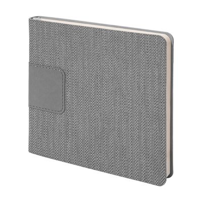 Ежедневник недатированный SCOTTY, формат А5-, серый-0