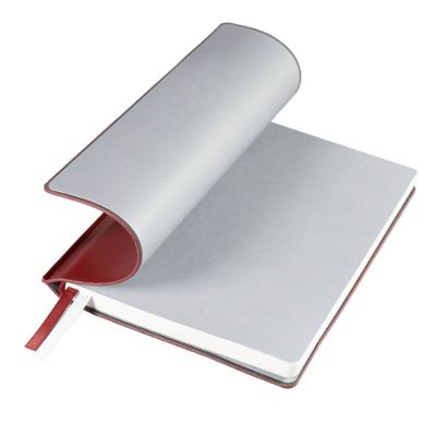 Ежедневник недатированный MAVE, бордовый, А5, блок в линейку-3