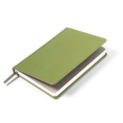 Ежедневник недатированный Campbell, формат А5,  в линейку, оливковый-4