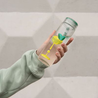 Бутылка для воды HELUX, белый-4