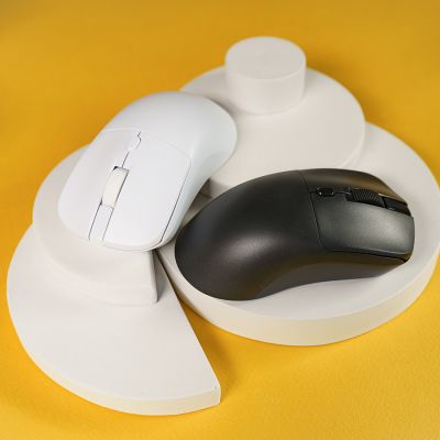 Мышь беспроводная PULSE, черная, пластик, черный-4