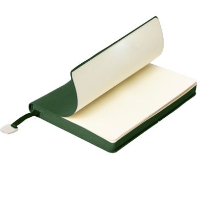 Ежедневник недатированный Fusion, А5, зеленый, кремовый блок в линейку-4