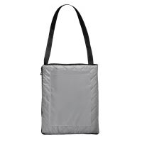 Плед для пикника 'Rest'; серый; 115 х 140 см; двухсторонний материал флис 150 гр/м2+оксфорд  210 T