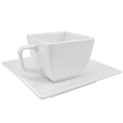 Чайная пара 'Вдохновение', белый-0