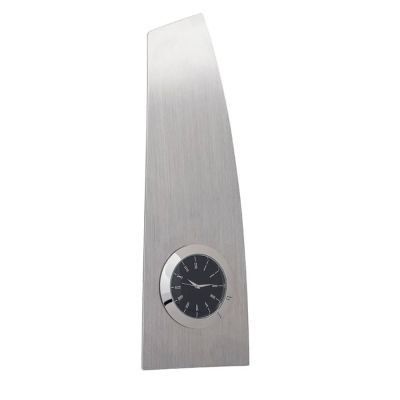 Часы-стела  'Victory'  наградные в подарочной упаковке, серебристый, черный-3