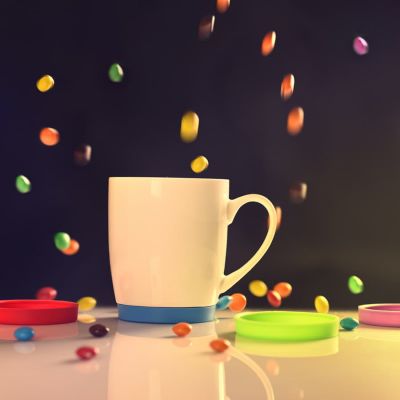 Кружка FUN, белый-2