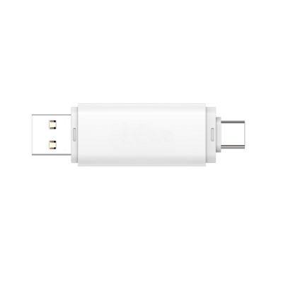 USB flash-карта 64Гб, пластик, USB 3.0, белый-0